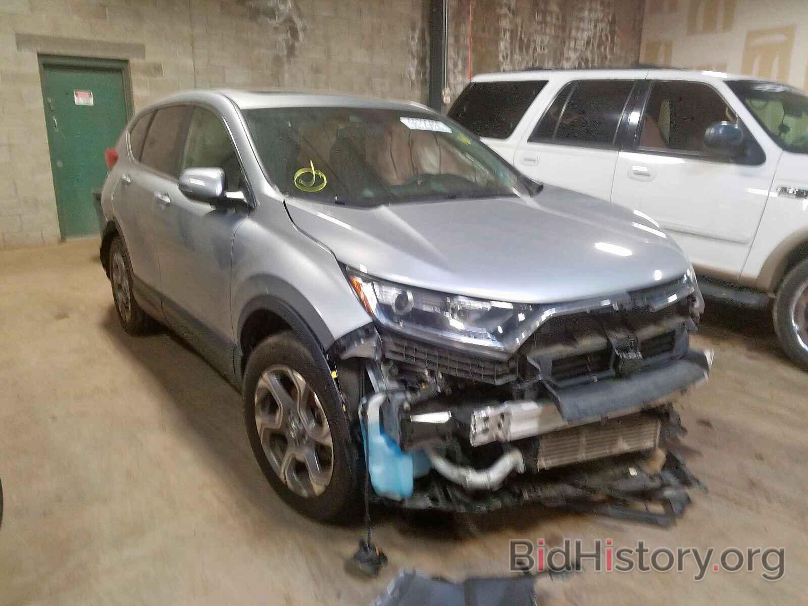 Photo 2HKRW2H80HH642096 - HONDA CR-V EXL 2017