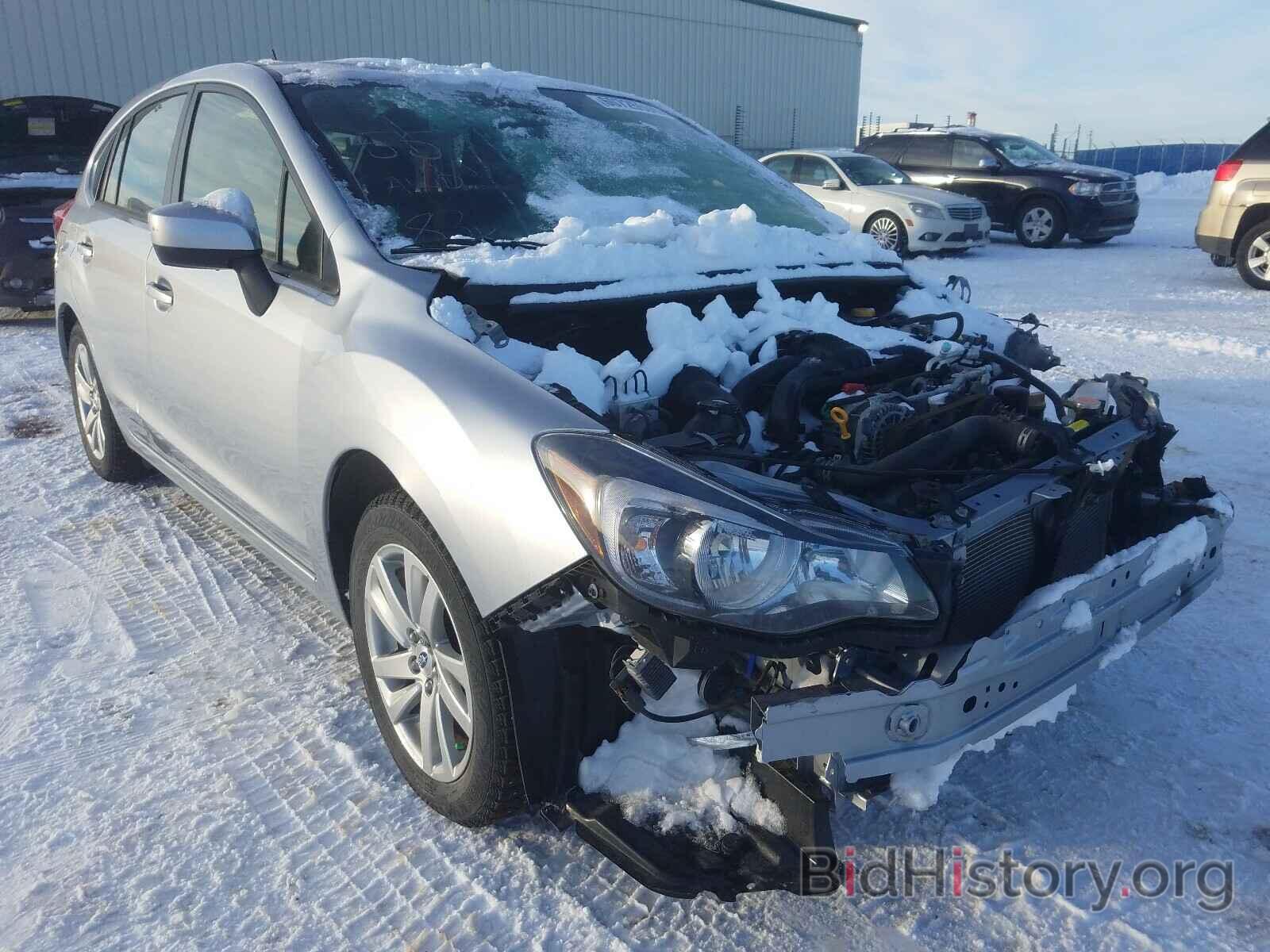 Photo JF1GPAB66GH294202 - SUBARU IMPREZA 2016