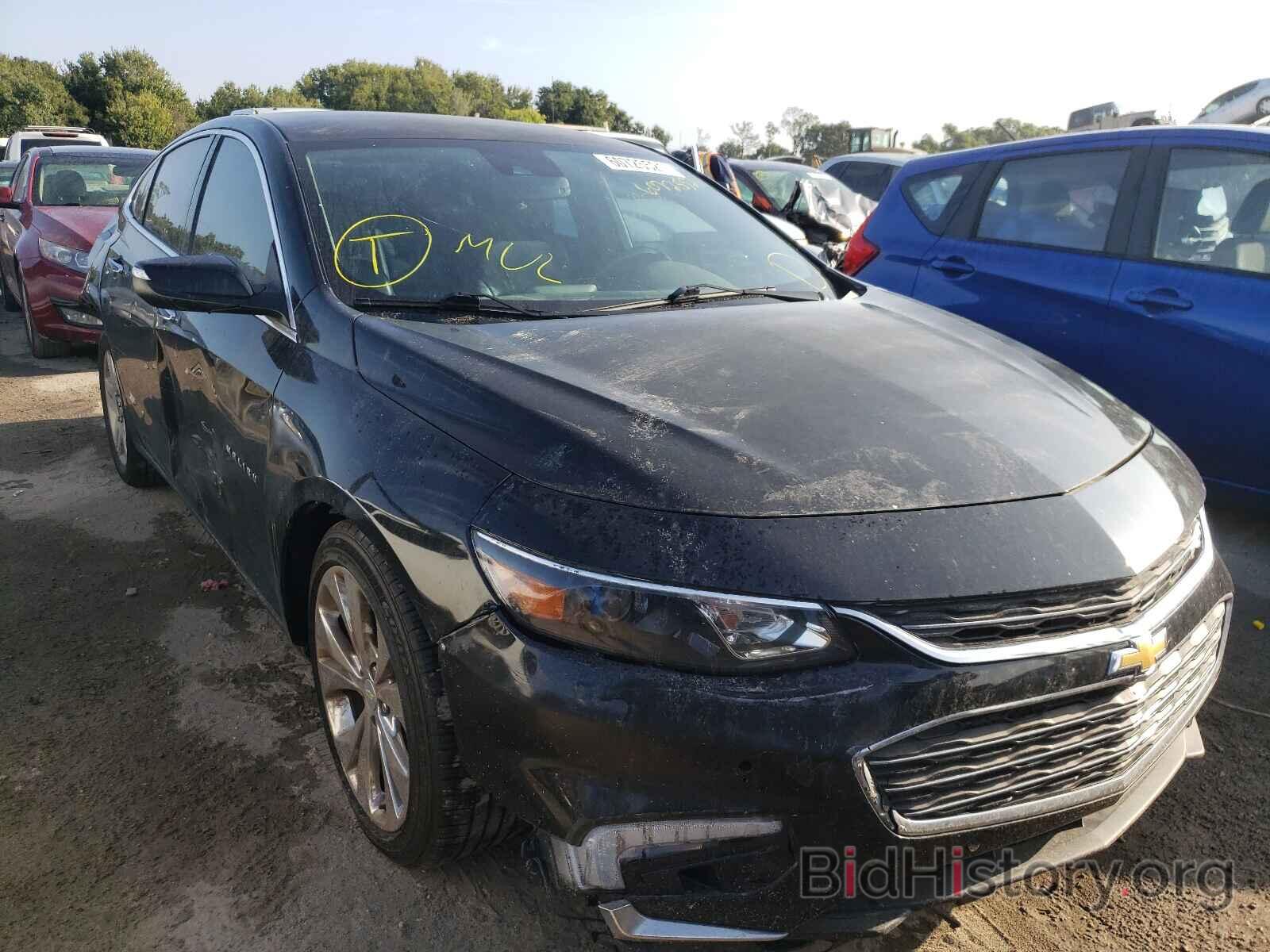 Photo 1G1ZH5SX8HF144789 - CHEVROLET MALIBU 2017