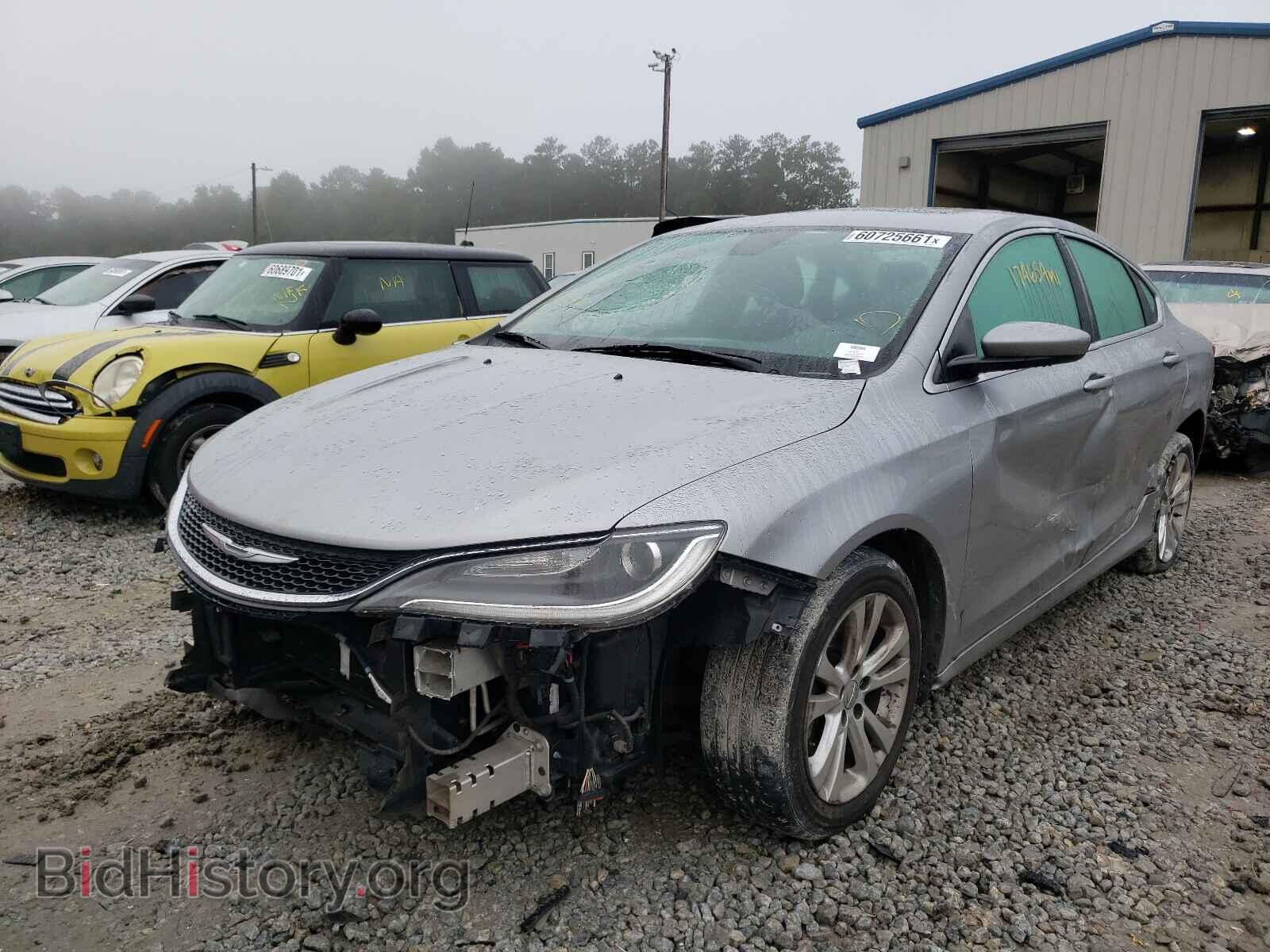 2015 CHRYSLER 200 - VIN: 1C3CCCAB6FN684509 - Photo 2