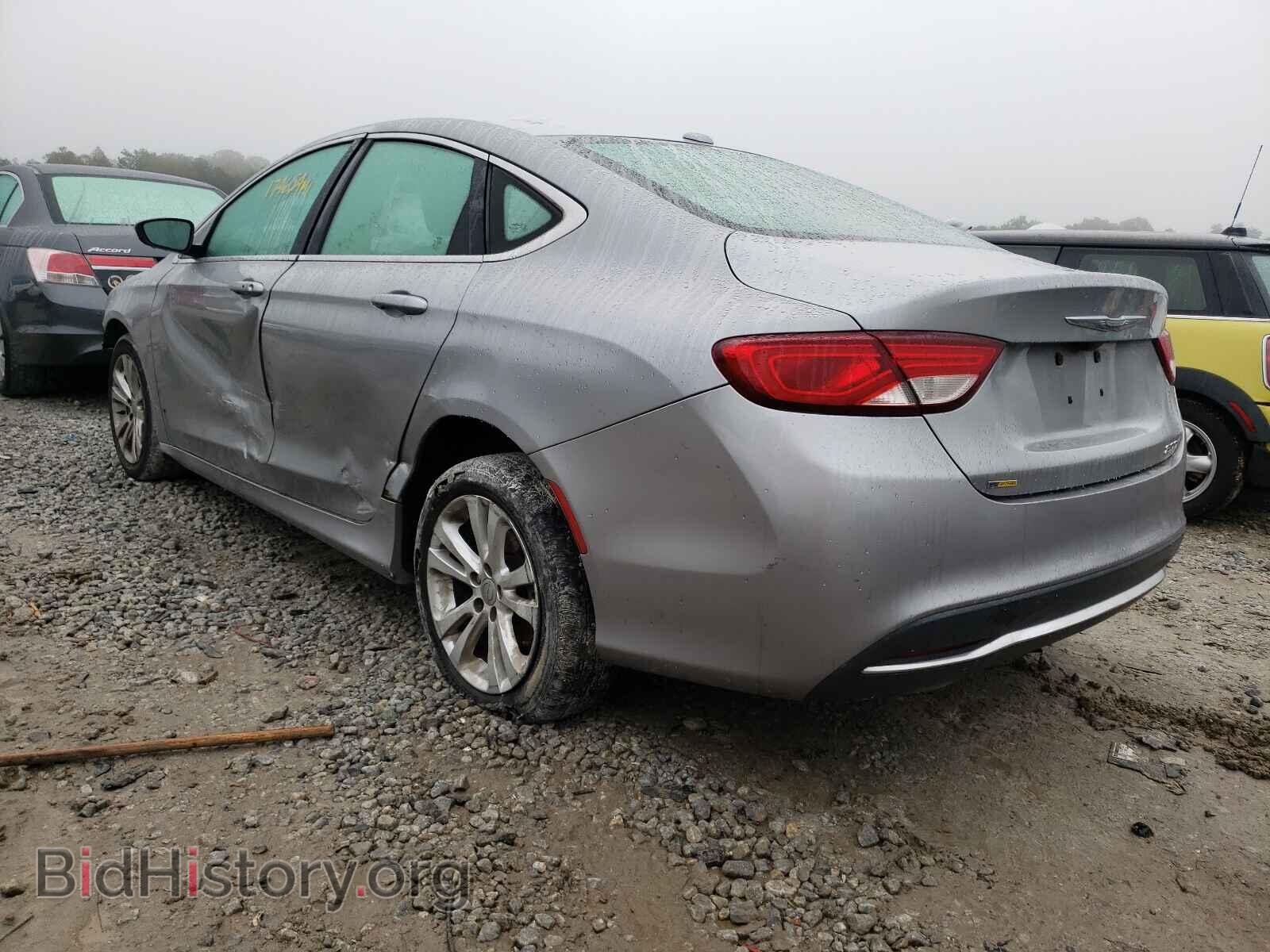 2015 CHRYSLER 200 - VIN: 1C3CCCAB6FN684509 - Photo 3
