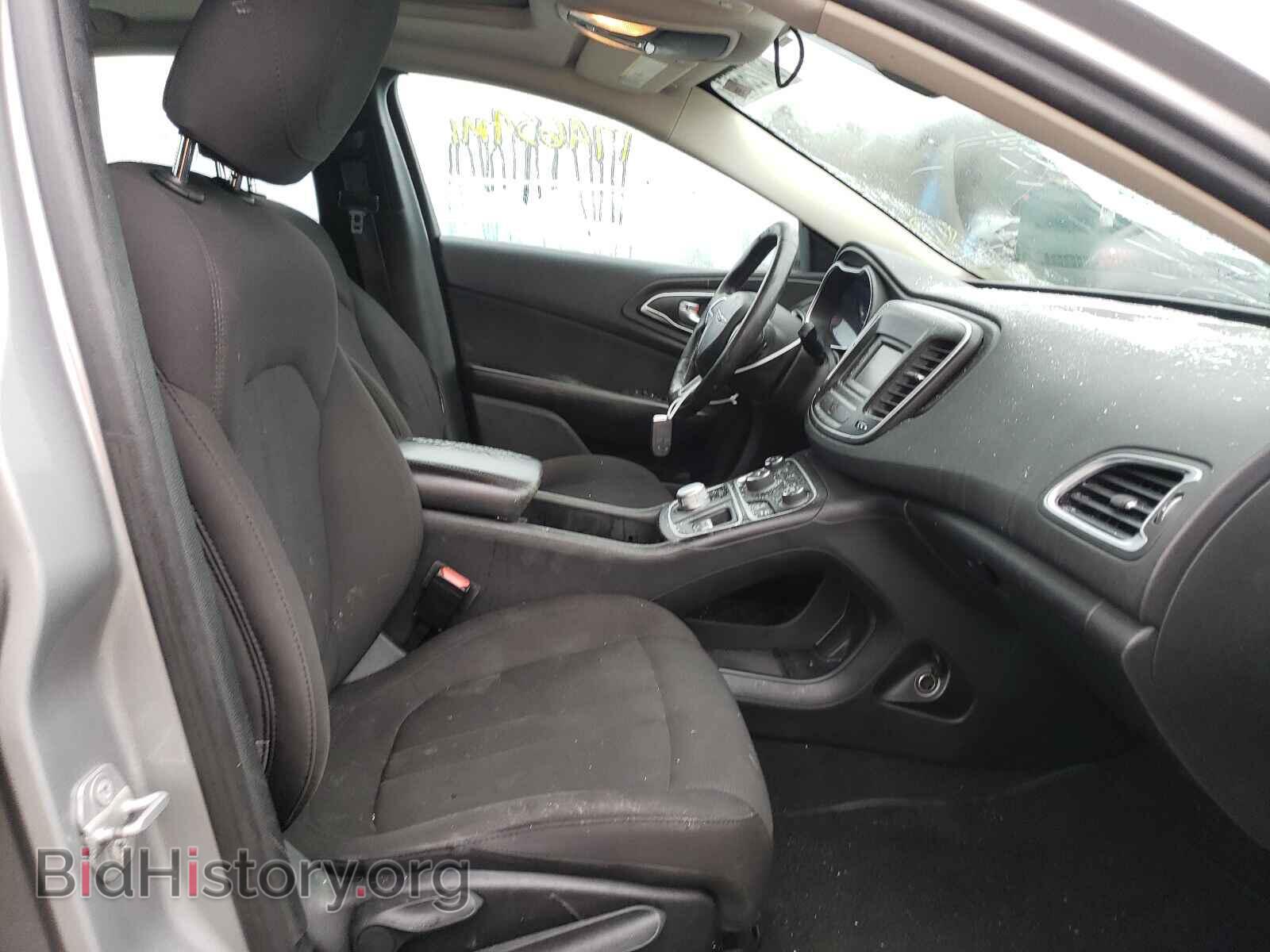 2015 CHRYSLER 200 - VIN: 1C3CCCAB6FN684509 - Photo 5