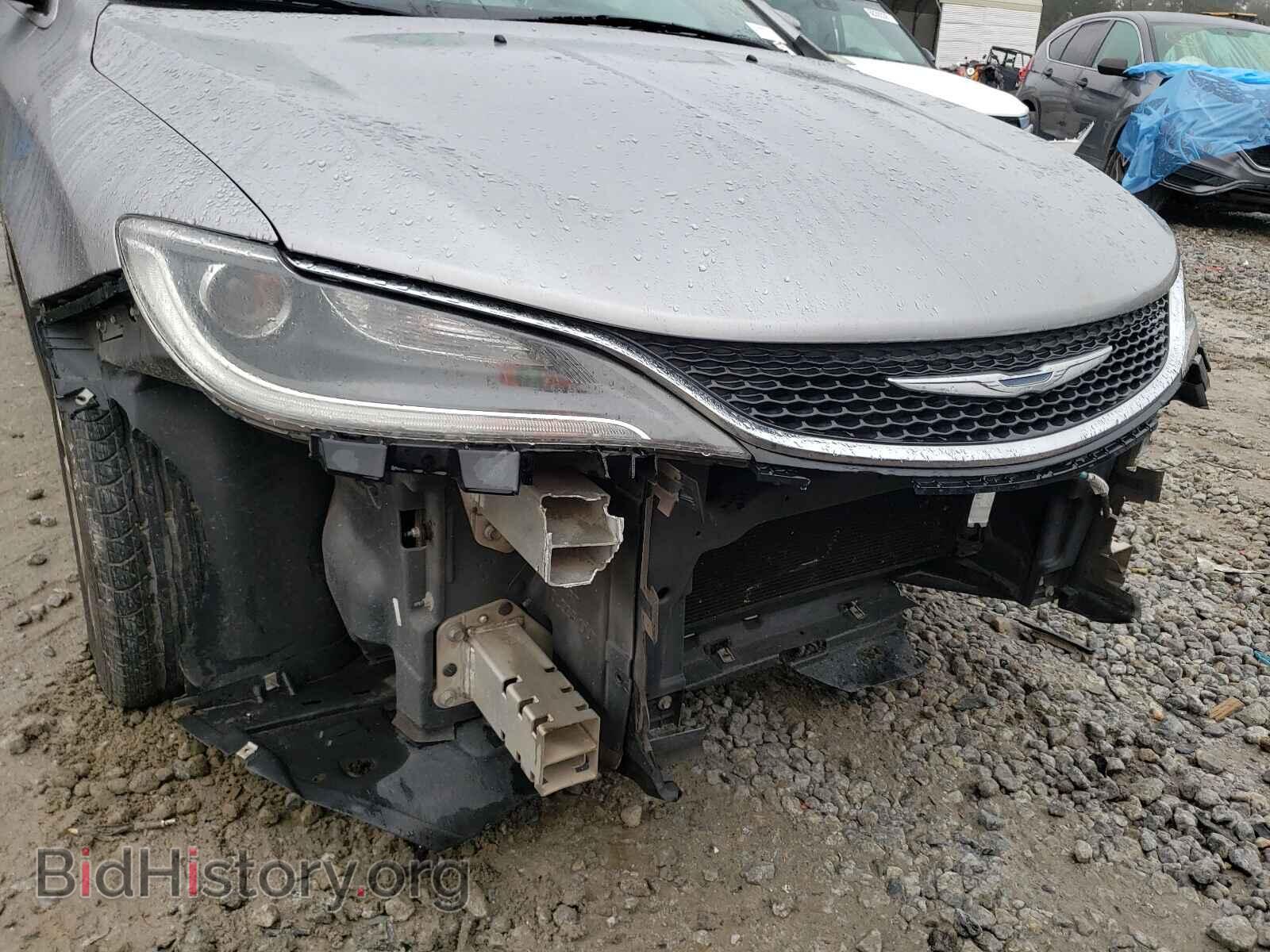2015 CHRYSLER 200 - VIN: 1C3CCCAB6FN684509 - Photo 9