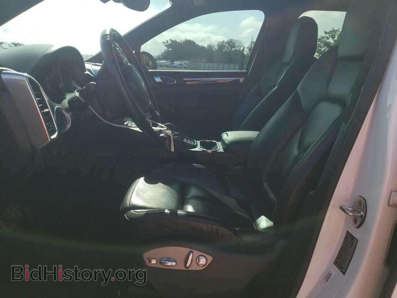 2012 PORSCHE CAYENNE - VIN: WP1AE2A29CLA93331 - Фото 7