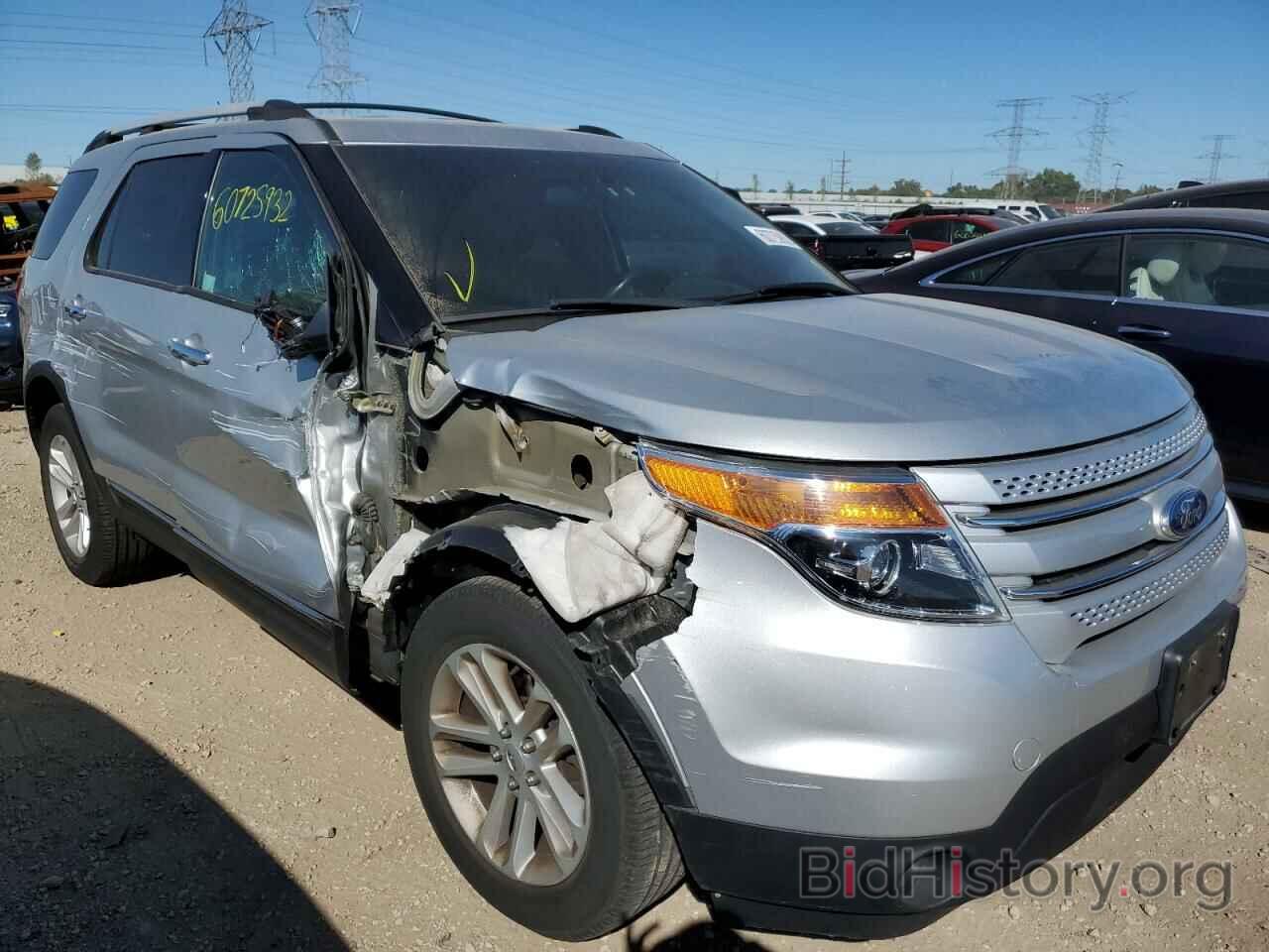 Photo 1FMHK8D87CGA80657 - FORD EXPLORER 2012