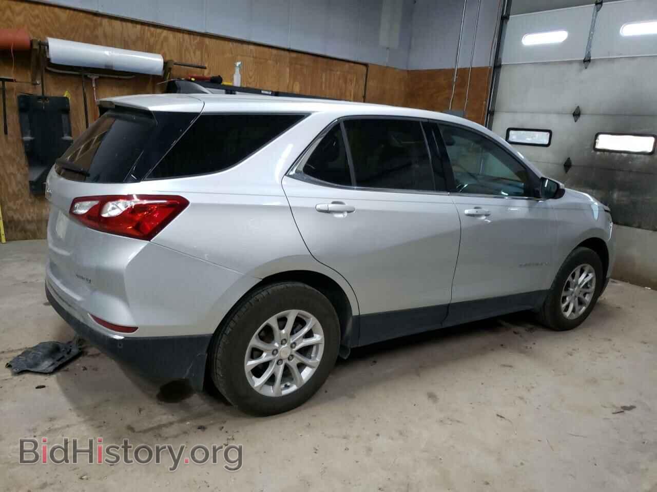 2020 CHEVROLET EQUINOX - VIN: 3GNAXTEV2LS583813 - Фото 3