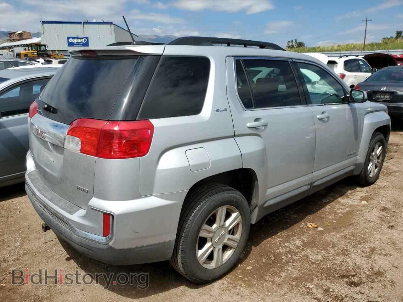 2016 GMC TERRAIN - VIN: 2GKFLTEK3G6343629 - Фото 3