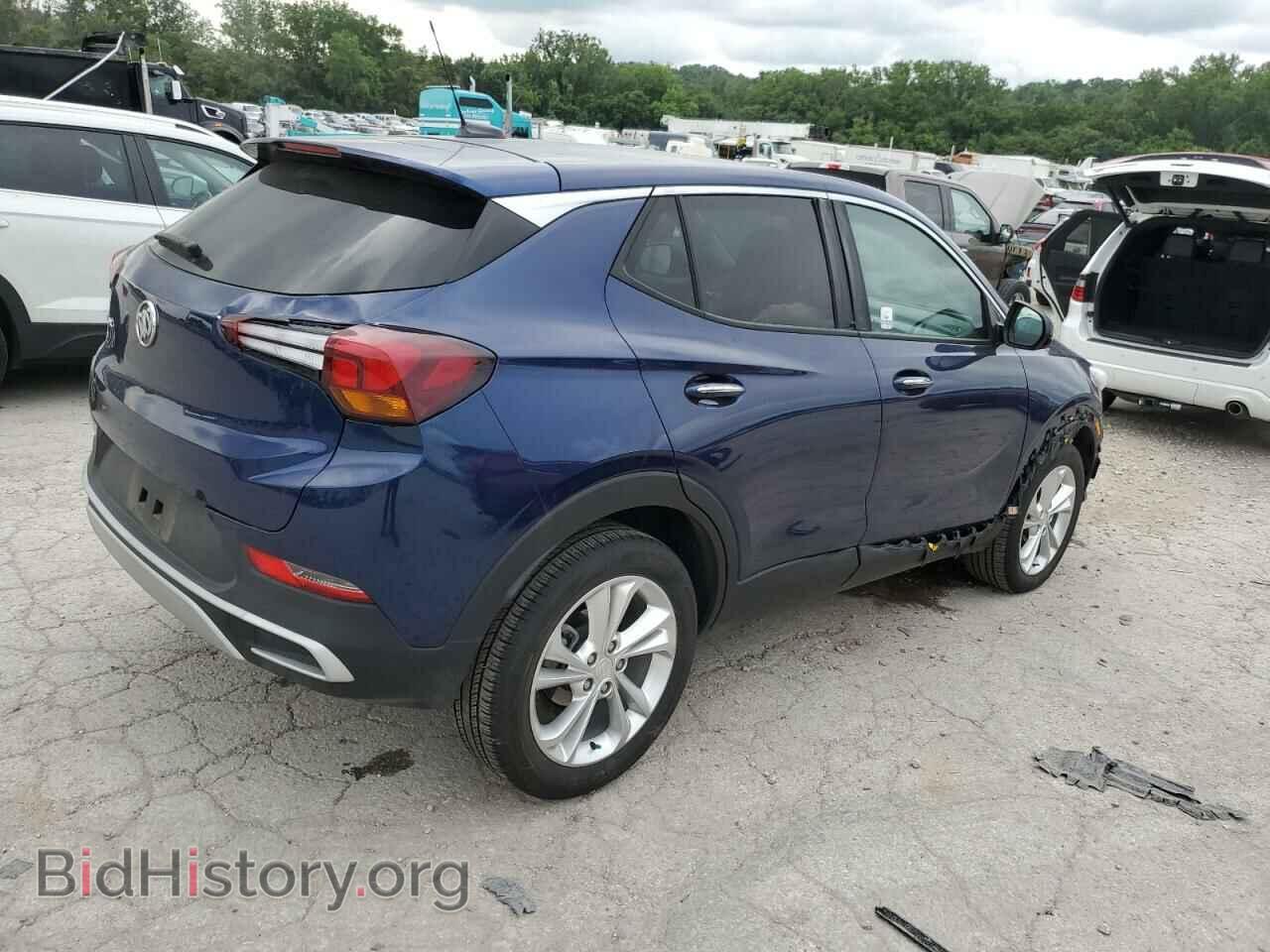 2023 BUICK ENCORE - VIN: KL4MMCSL2PB115352 - Фото 3
