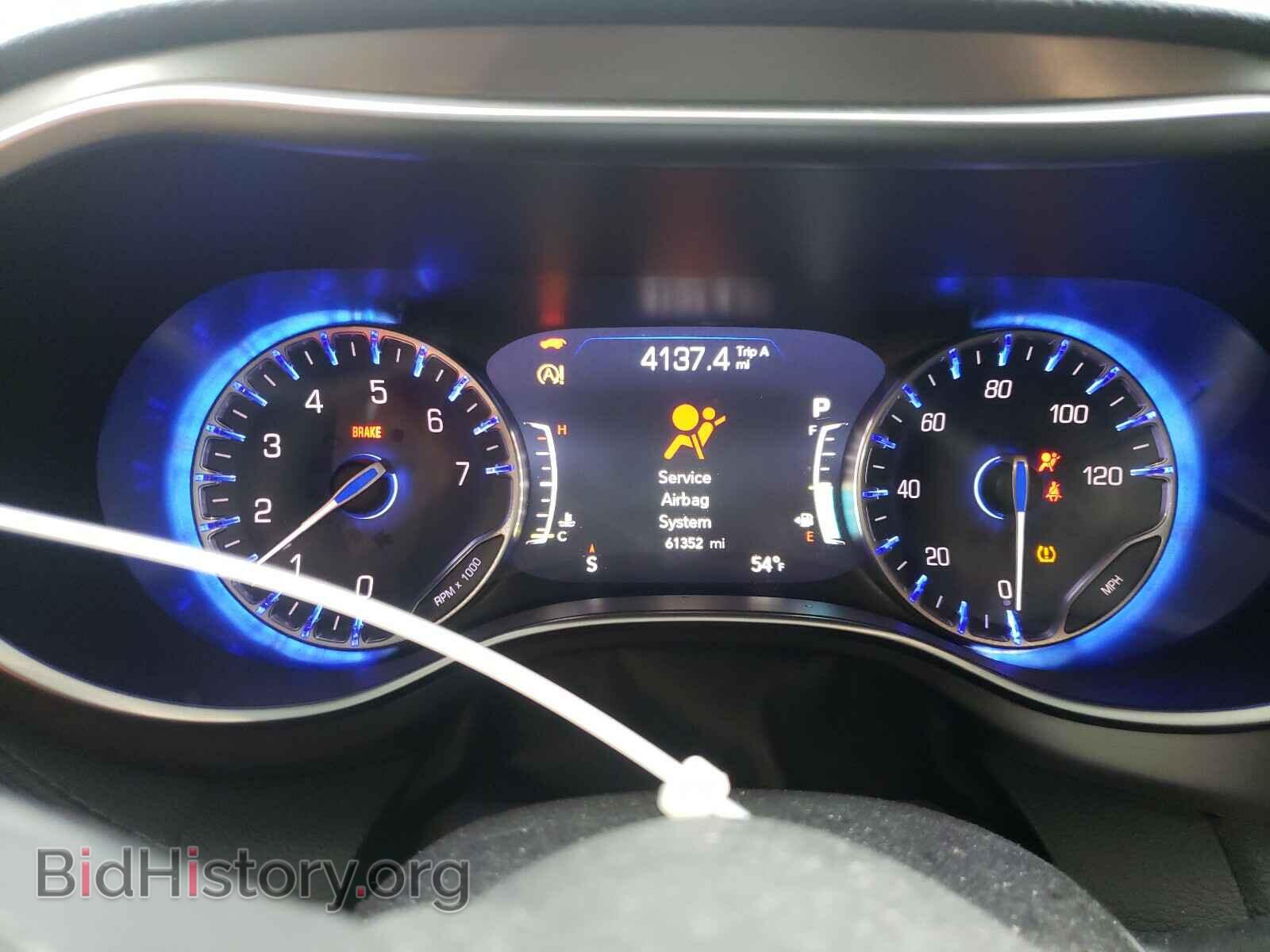 2017 CHRYSLER PACIFICA - VIN: 2C4RC1GG4HR748677 - Фото 8
