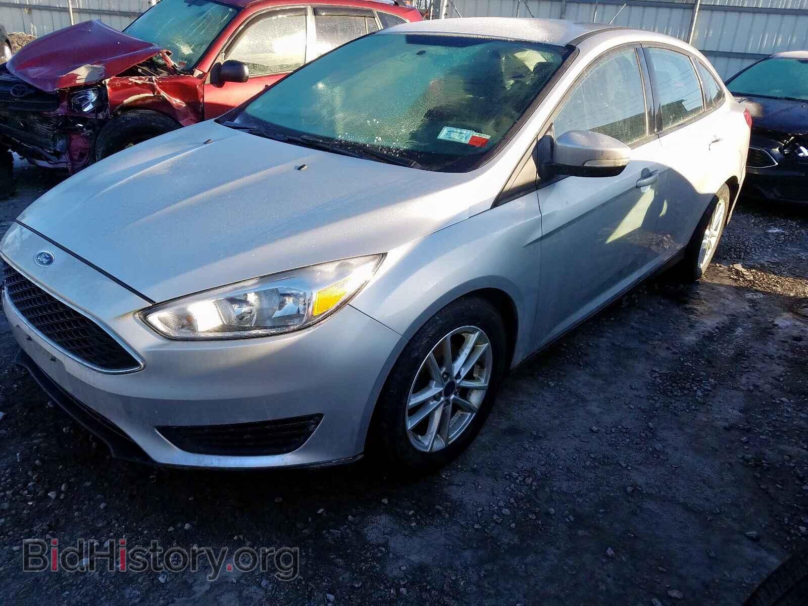 2016 FORD FOCUS SE - VIN: 1FADP3F29GL300402 - Photo 2