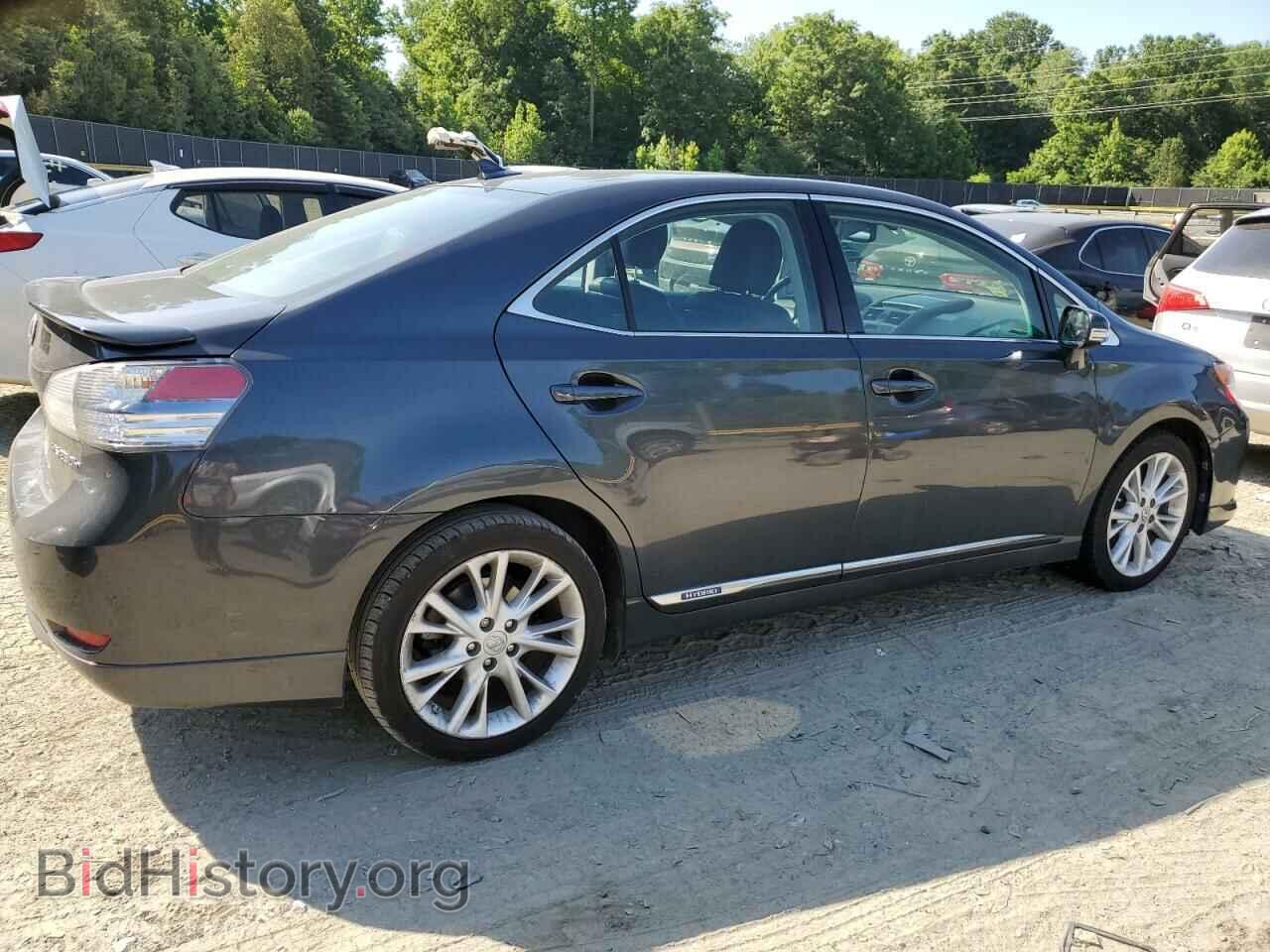 2010 LEXUS HS - VIN: JTHBB1BA9A2010464 - Photo 3
