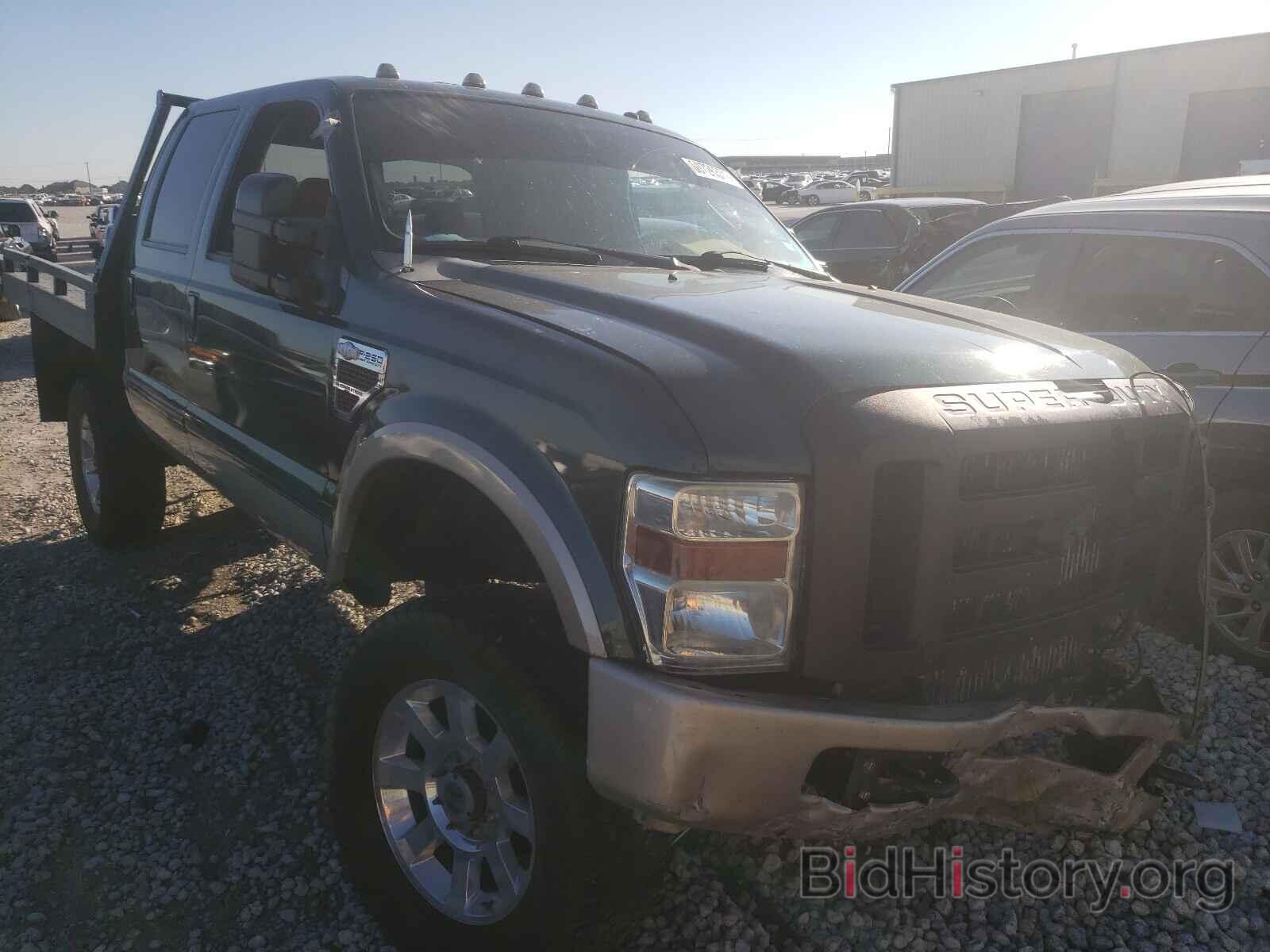 Photo 1FTSW21R18EA72467 - FORD F250 2008