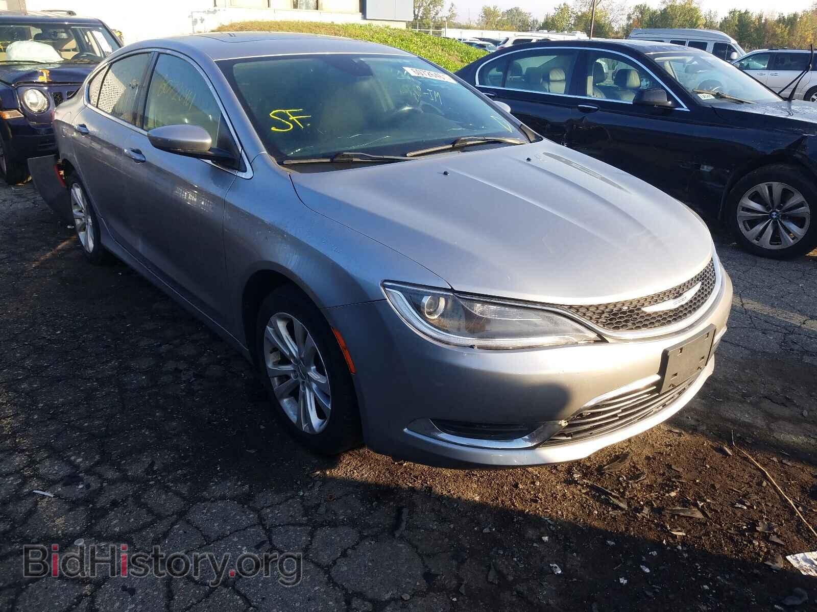 Photo 1C3CCCAB8FN532697 - CHRYSLER 200 2015