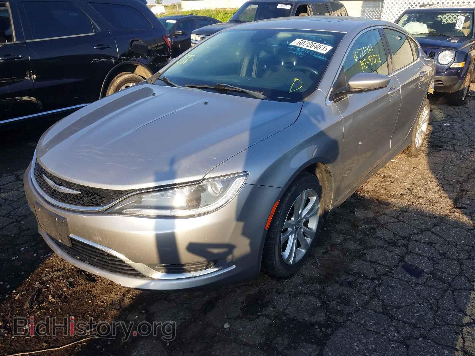 2015 CHRYSLER 200 - VIN: 1C3CCCAB8FN532697 - Фото 2