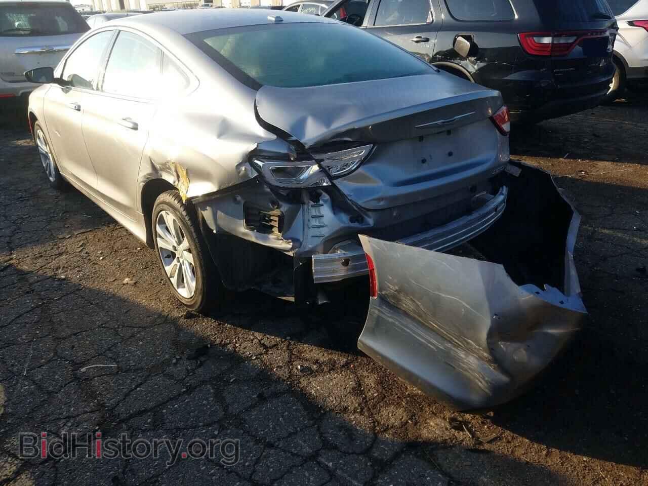 2015 CHRYSLER 200 - VIN: 1C3CCCAB8FN532697 - Фото 3