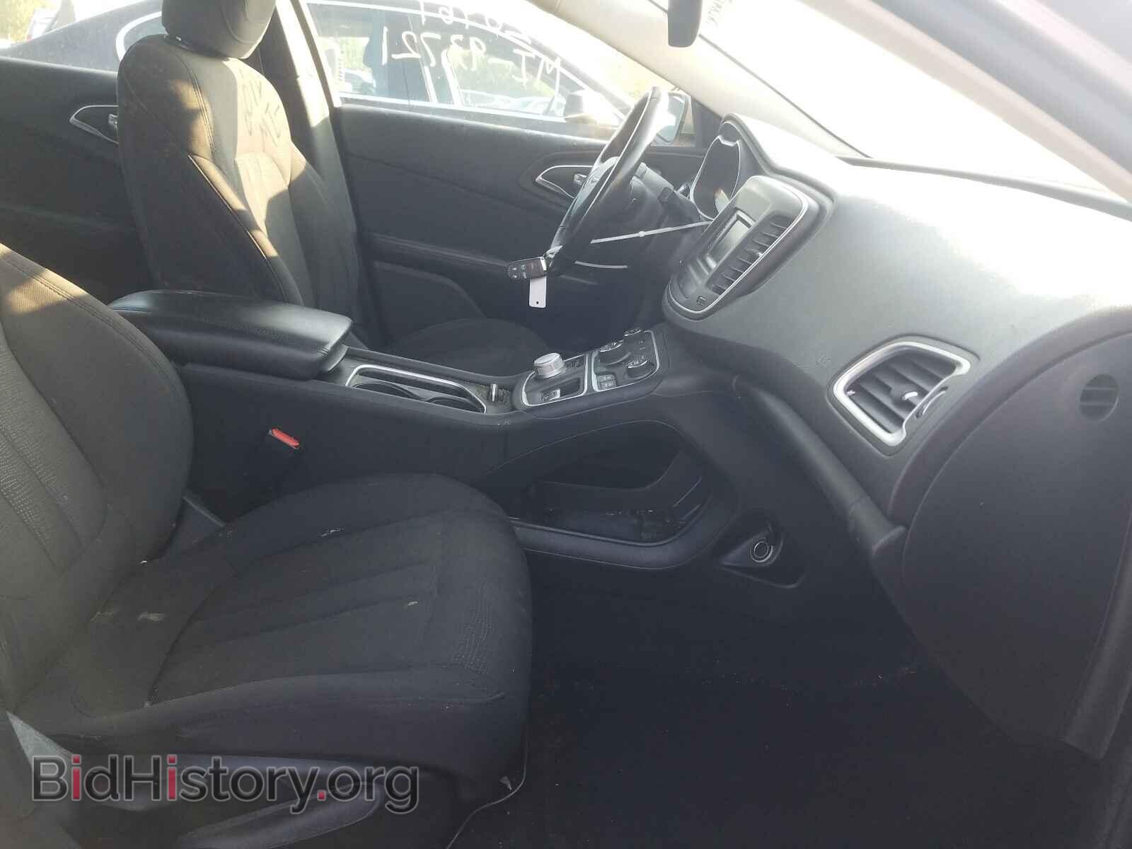 2015 CHRYSLER 200 - VIN: 1C3CCCAB8FN532697 - Фото 5