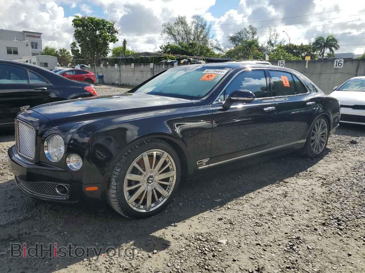 Фотография SCBBB7ZHXFC001414 - BENTLEY ALL MODELS 2015