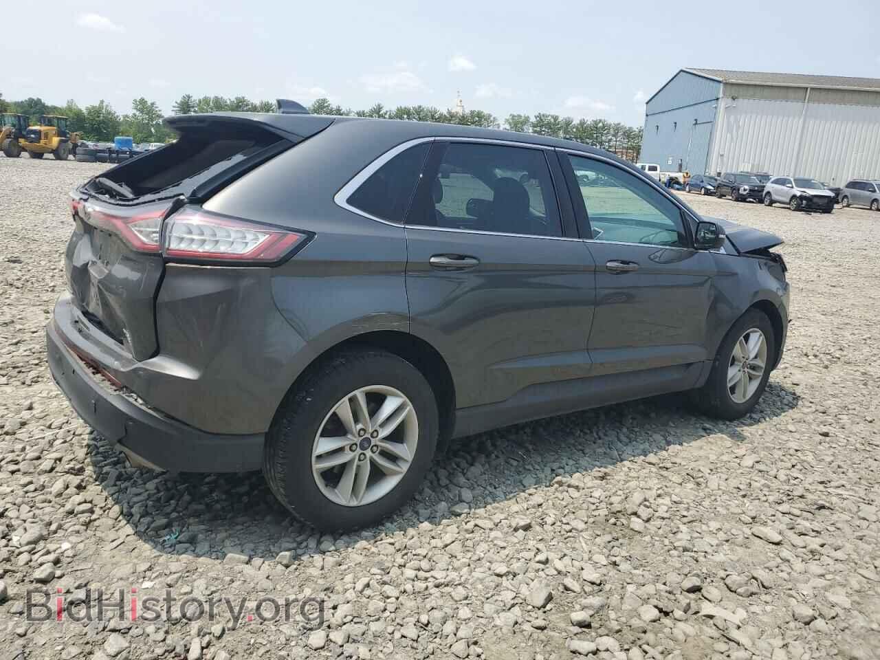 2017 FORD EDGE - VIN: 2FMPK4J9XHBB33951 - Фото 3