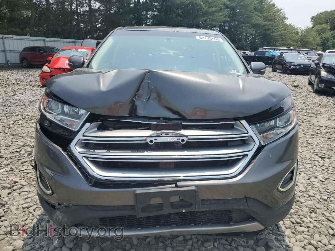 2017 FORD EDGE - VIN: 2FMPK4J9XHBB33951 - Фото 5