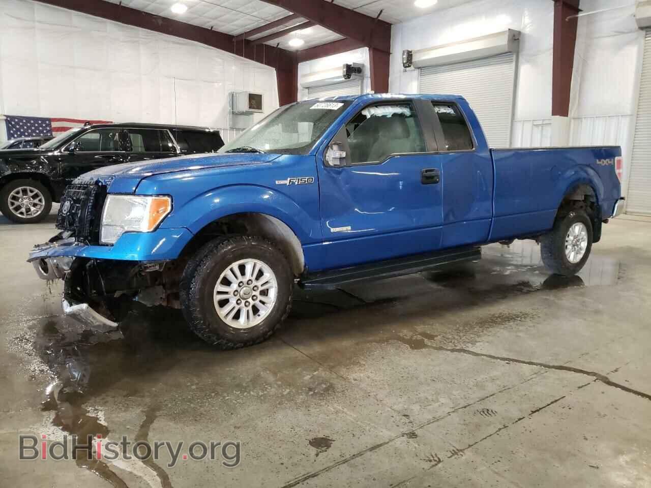 Фотография 1FTVX1ET2BKD51610 - FORD F-150 2011