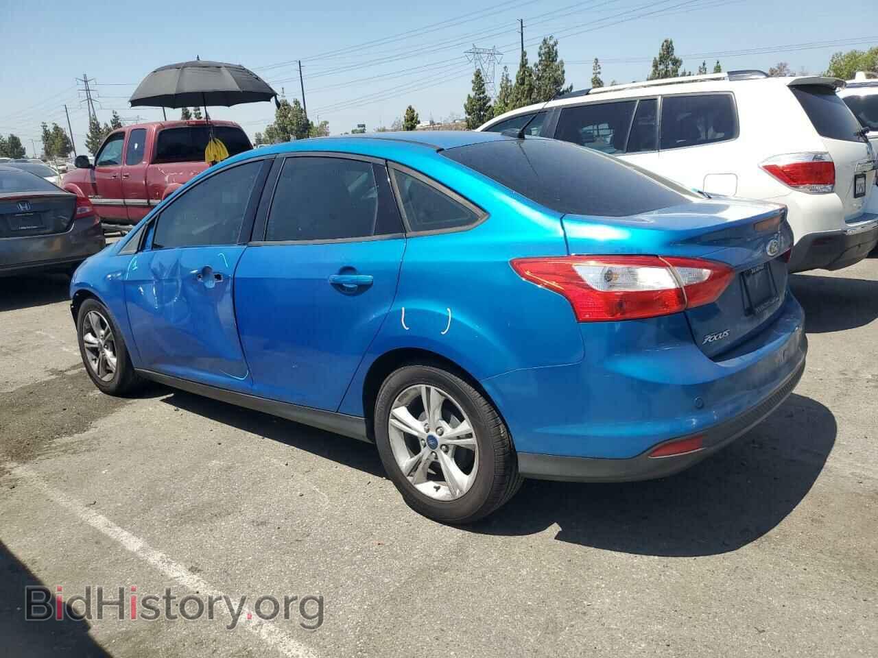 2014 FORD FOCUS - VIN: 1FADP3F24EL111069 - Photo 2