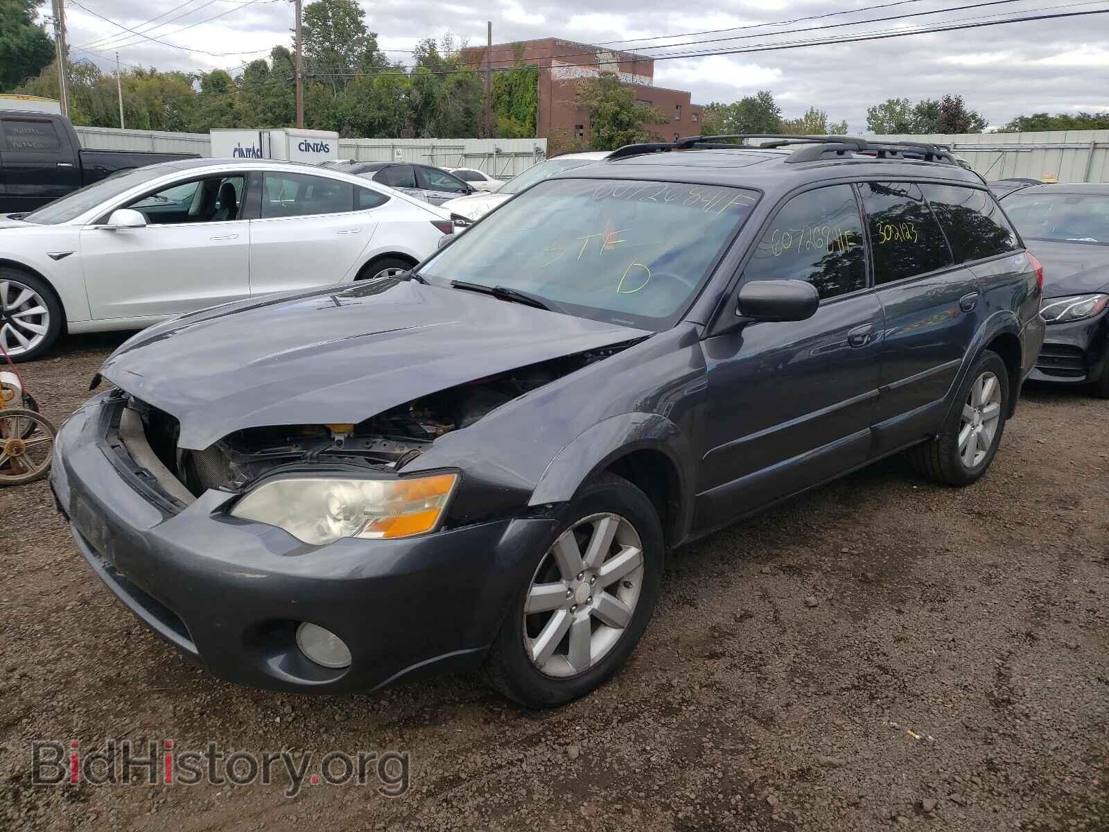 2007 SUBARU OUTBACK - VIN: 4S4BP62C077322357 - Фото 2