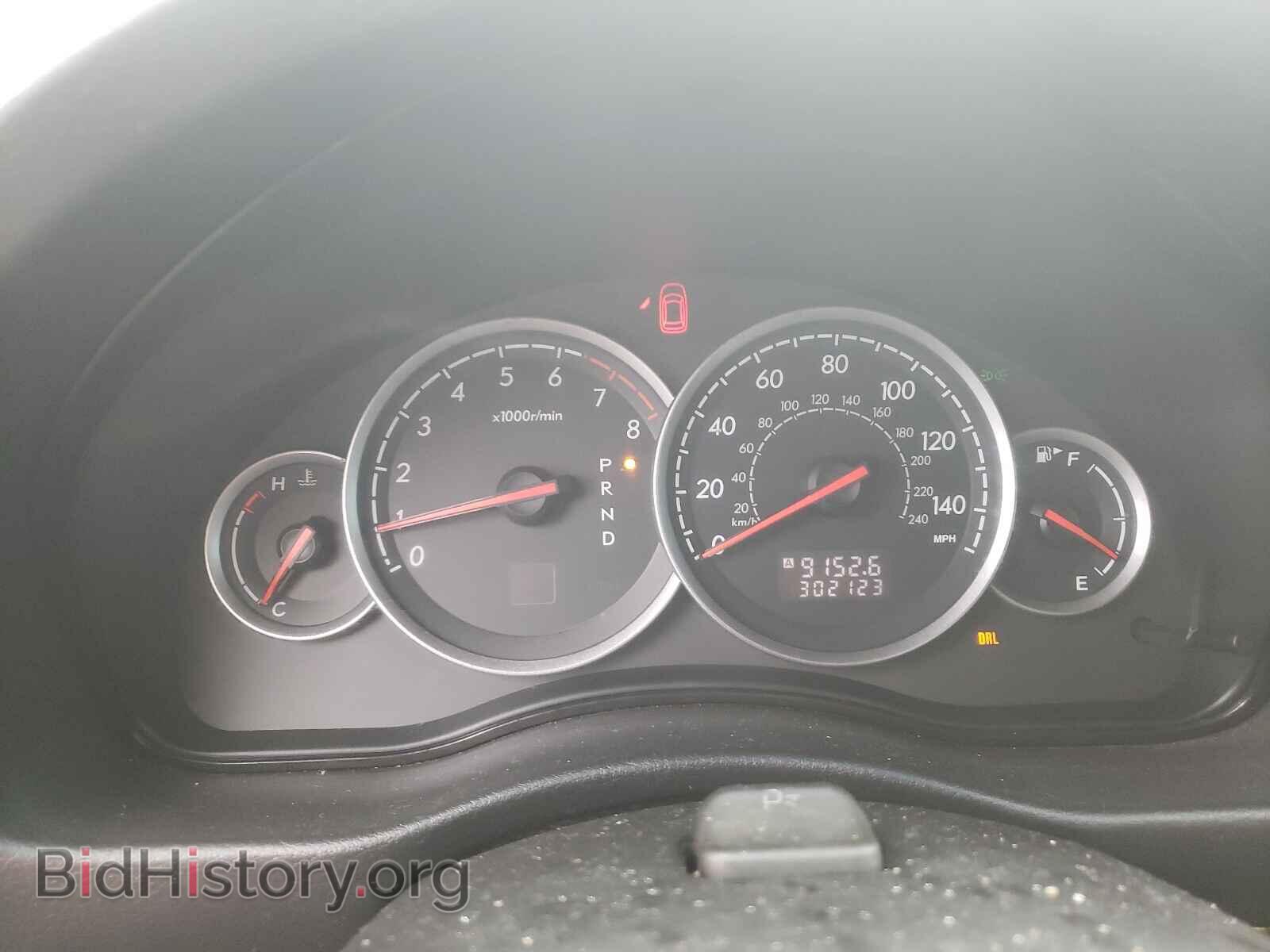 2007 SUBARU OUTBACK - VIN: 4S4BP62C077322357 - Фото 8