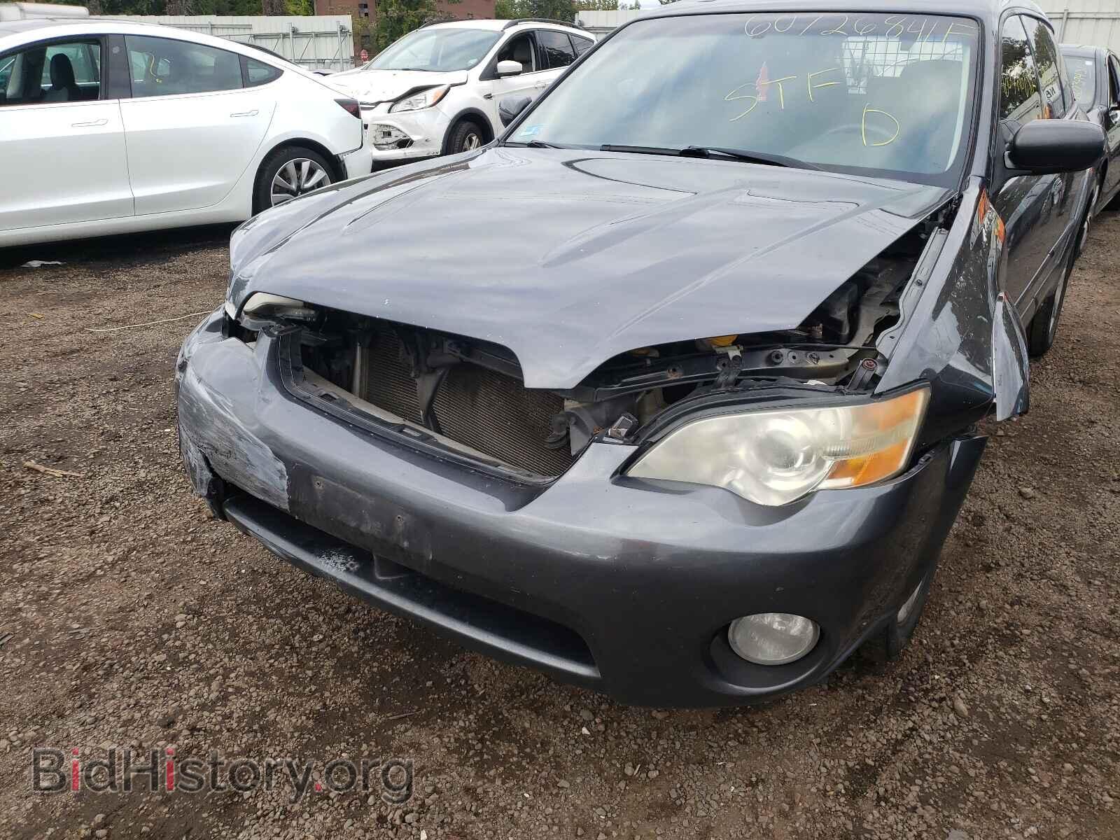 2007 SUBARU OUTBACK - VIN: 4S4BP62C077322357 - Фото 9