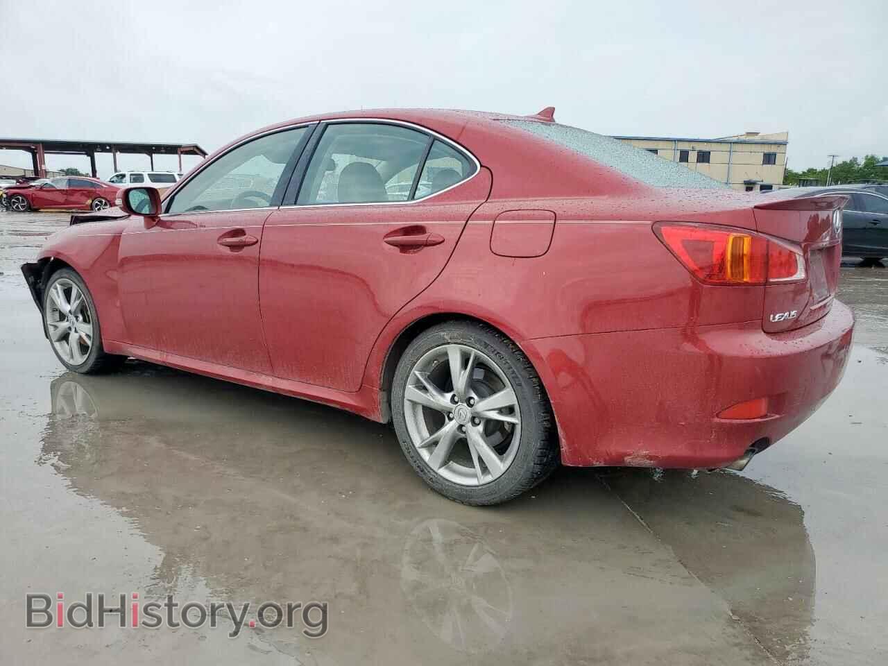 2009 LEXUS IS - VIN: JTHBK262195104843 - Фото 2