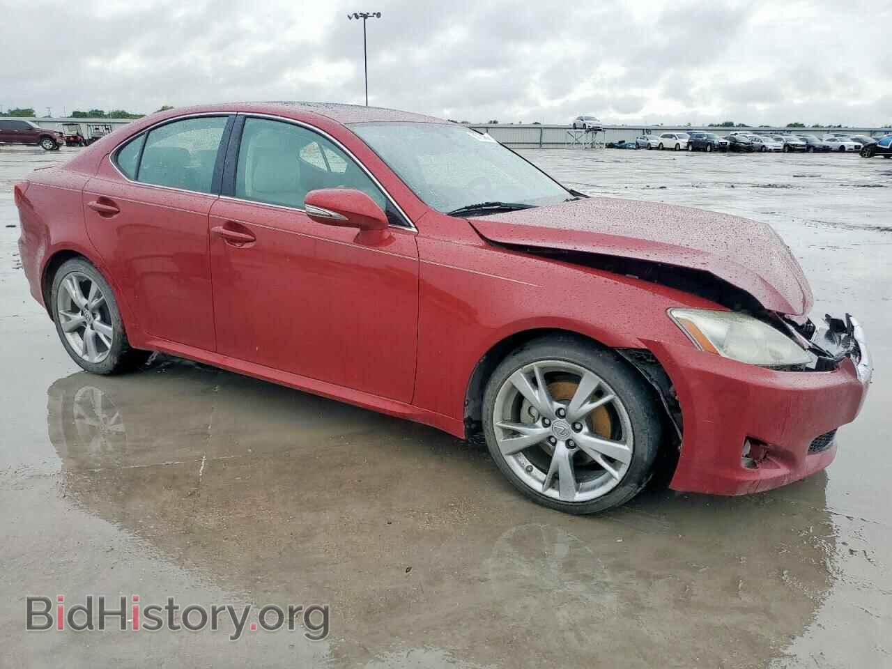 2009 LEXUS IS - VIN: JTHBK262195104843 - Фото 4
