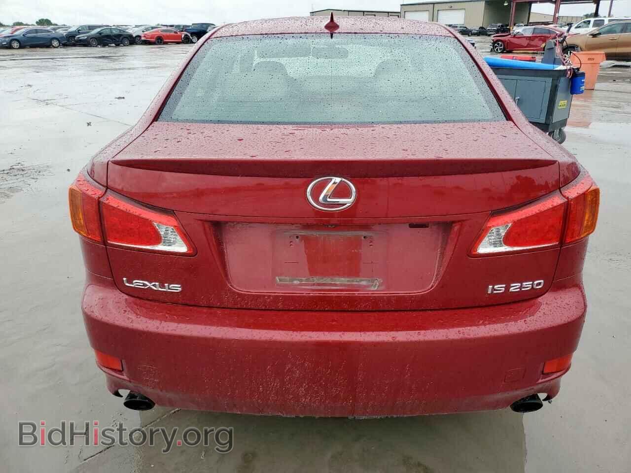 2009 LEXUS IS - VIN: JTHBK262195104843 - Фото 6
