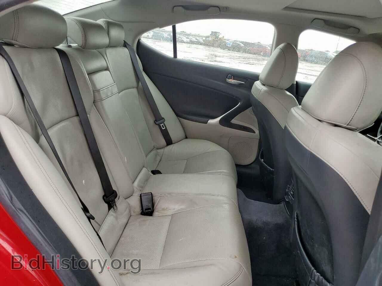 2009 LEXUS IS - VIN: JTHBK262195104843 - Фото 10