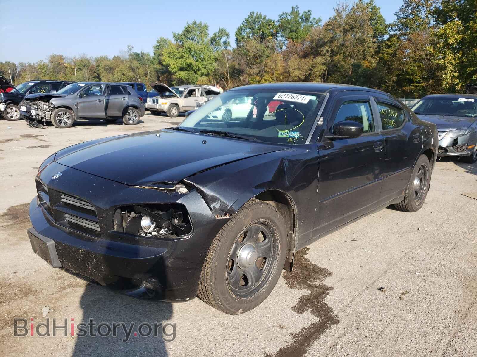 2010 DODGE CHARGER - VIN: 2B3CA4CV5AH190403 - Фото 2