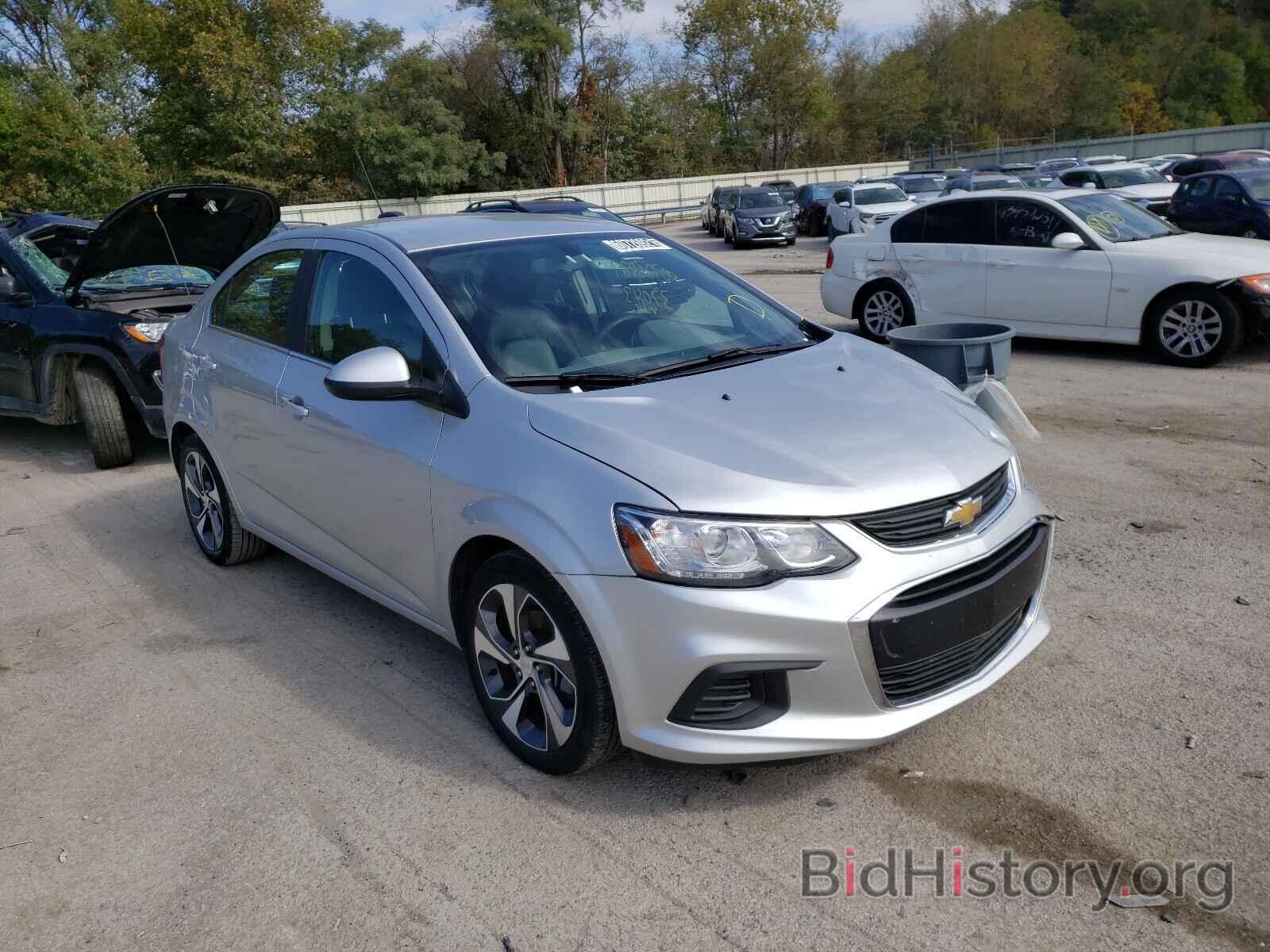 Photo 1G1JF5SB6L4111608 - CHEVROLET SONIC 2020