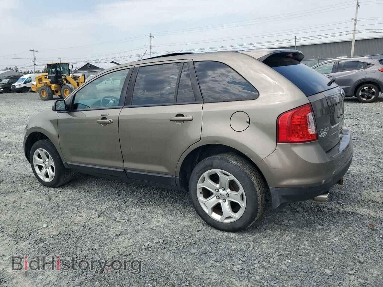 2013 FORD EDGE - VIN: 2FMDK4JC3DBA01963 - Photo 2