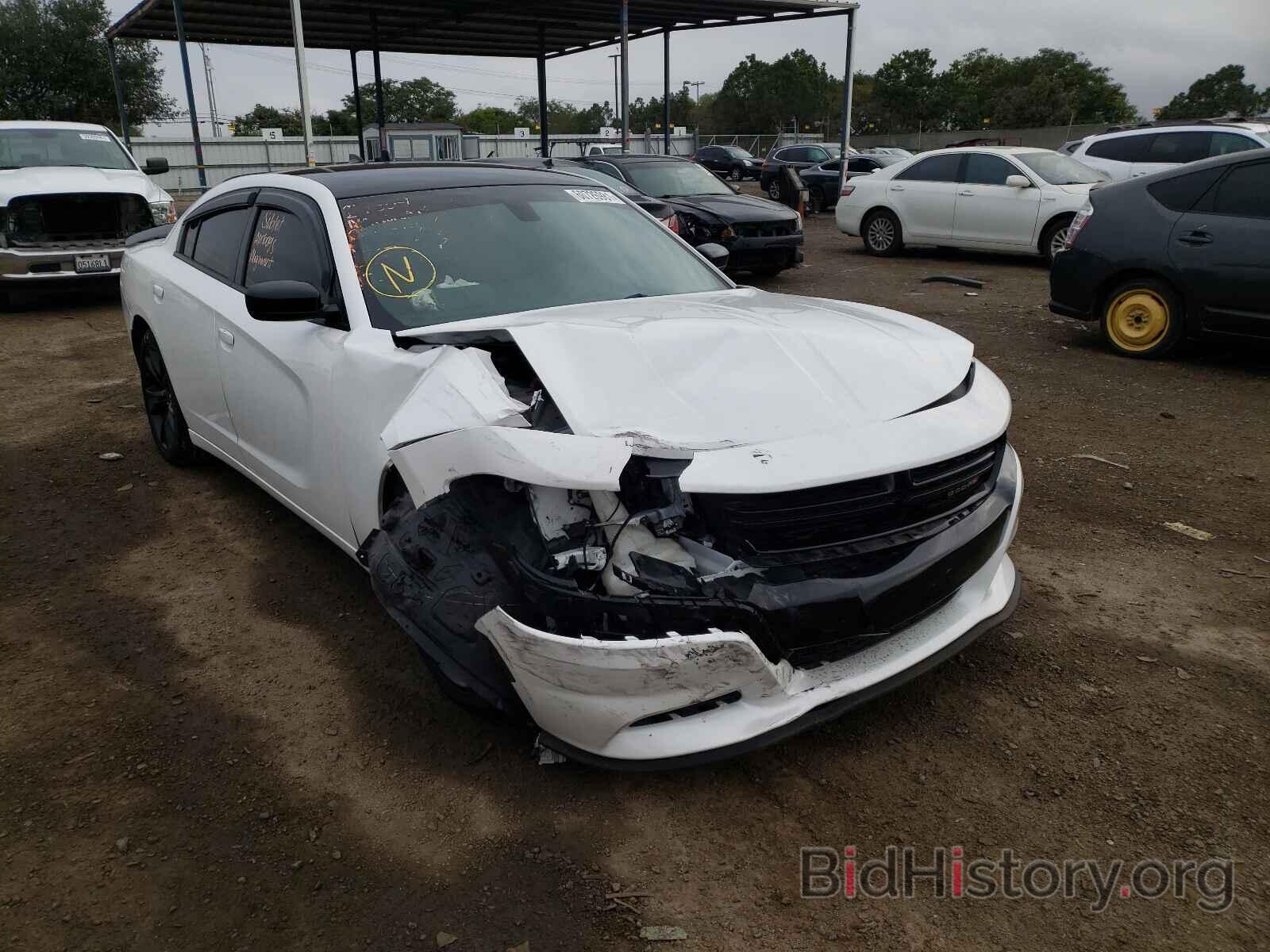 Photo 2C3CDXHG2GH247445 - DODGE CHARGER 2016