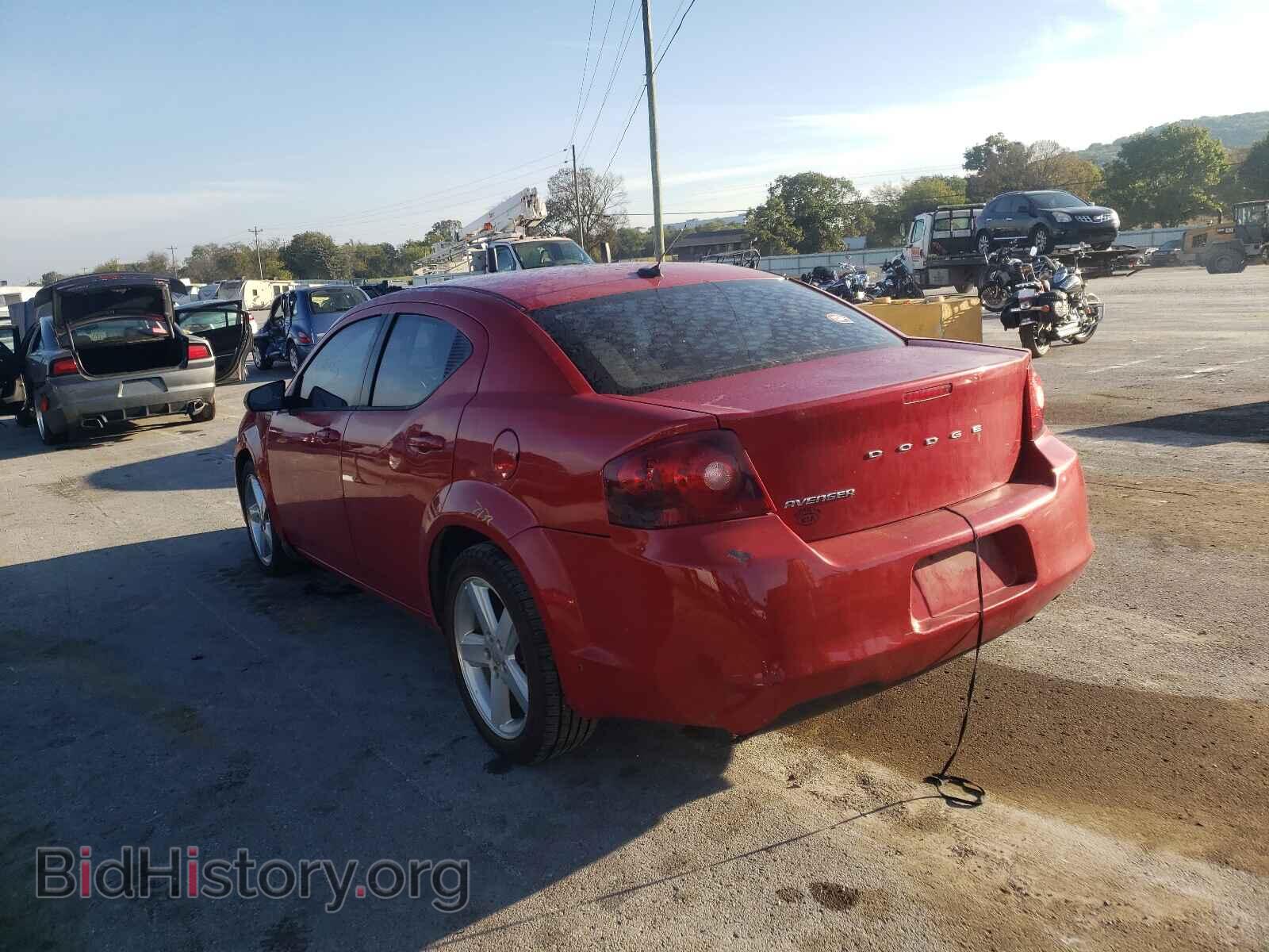 2013 DODGE AVENGER - VIN: 1C3CDZAB1DN565814 - Фото 3