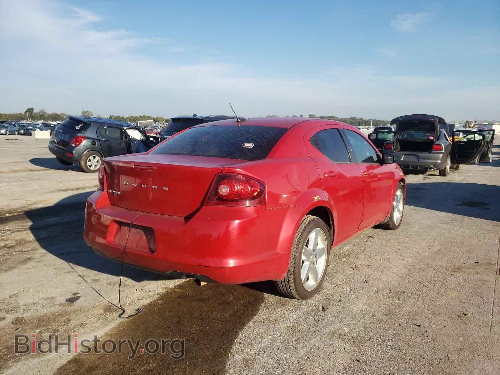 2013 DODGE AVENGER - VIN: 1C3CDZAB1DN565814 - Фото 4