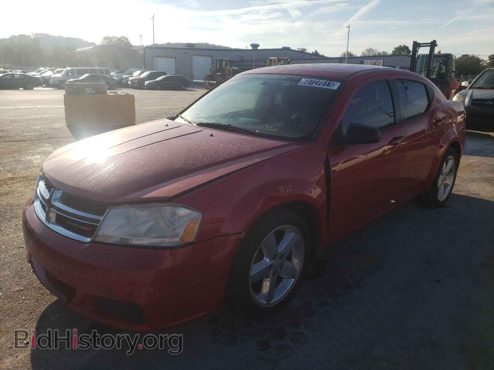 2013 DODGE AVENGER - VIN: 1C3CDZAB1DN565814 - Фото 9