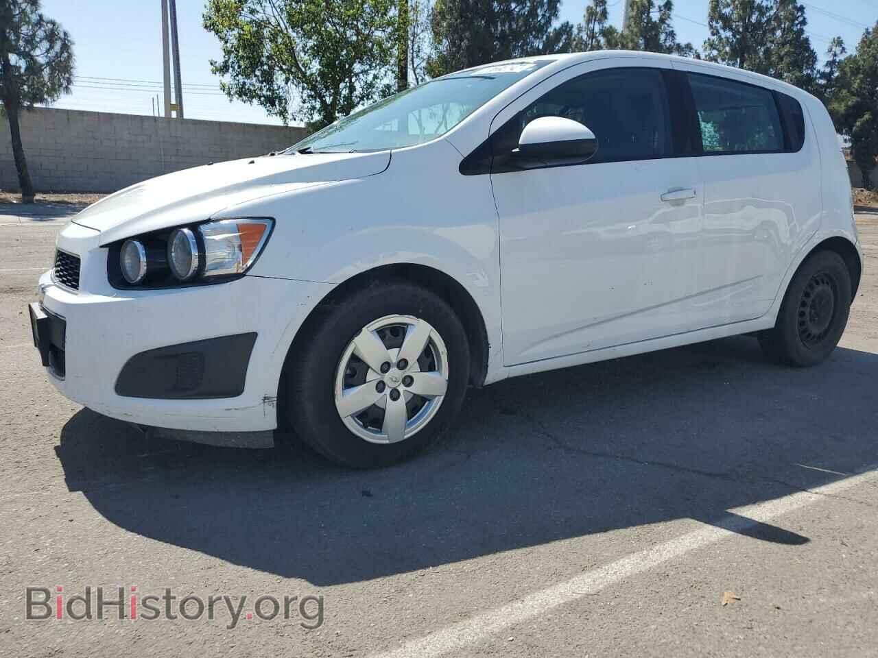 Photo 1G1JA6SH9F4207276 - CHEVROLET SONIC 2015