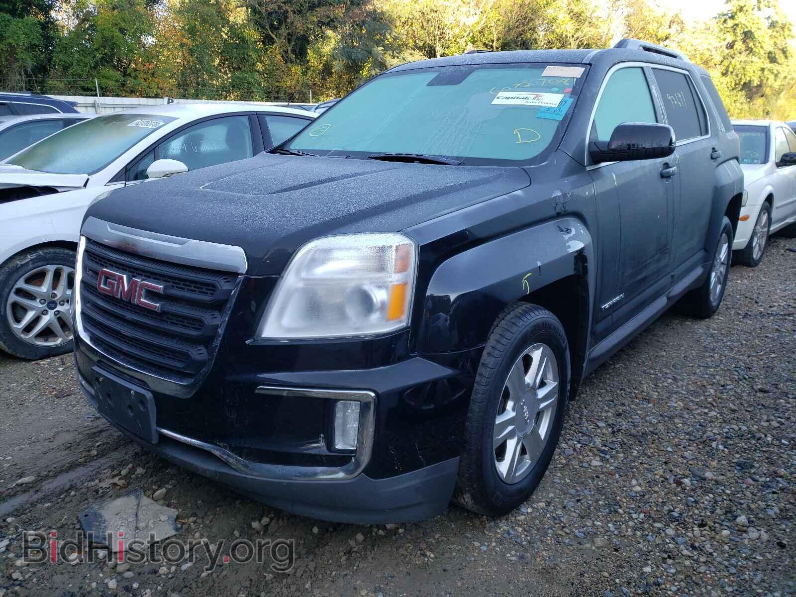 2016 GMC TERRAIN - VIN: 2GKFLTEKXG6157408 - Фото 2