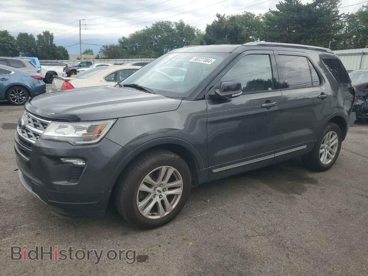 Фотография 1FM5K8D85JGB80658 - FORD EXPLORER 2018