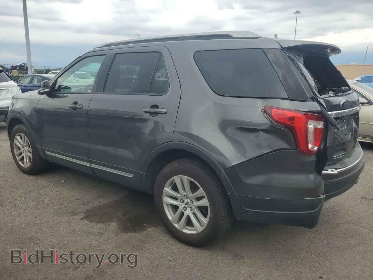 2018 FORD EXPLORER - VIN: 1FM5K8D85JGB80658 - Фото 2