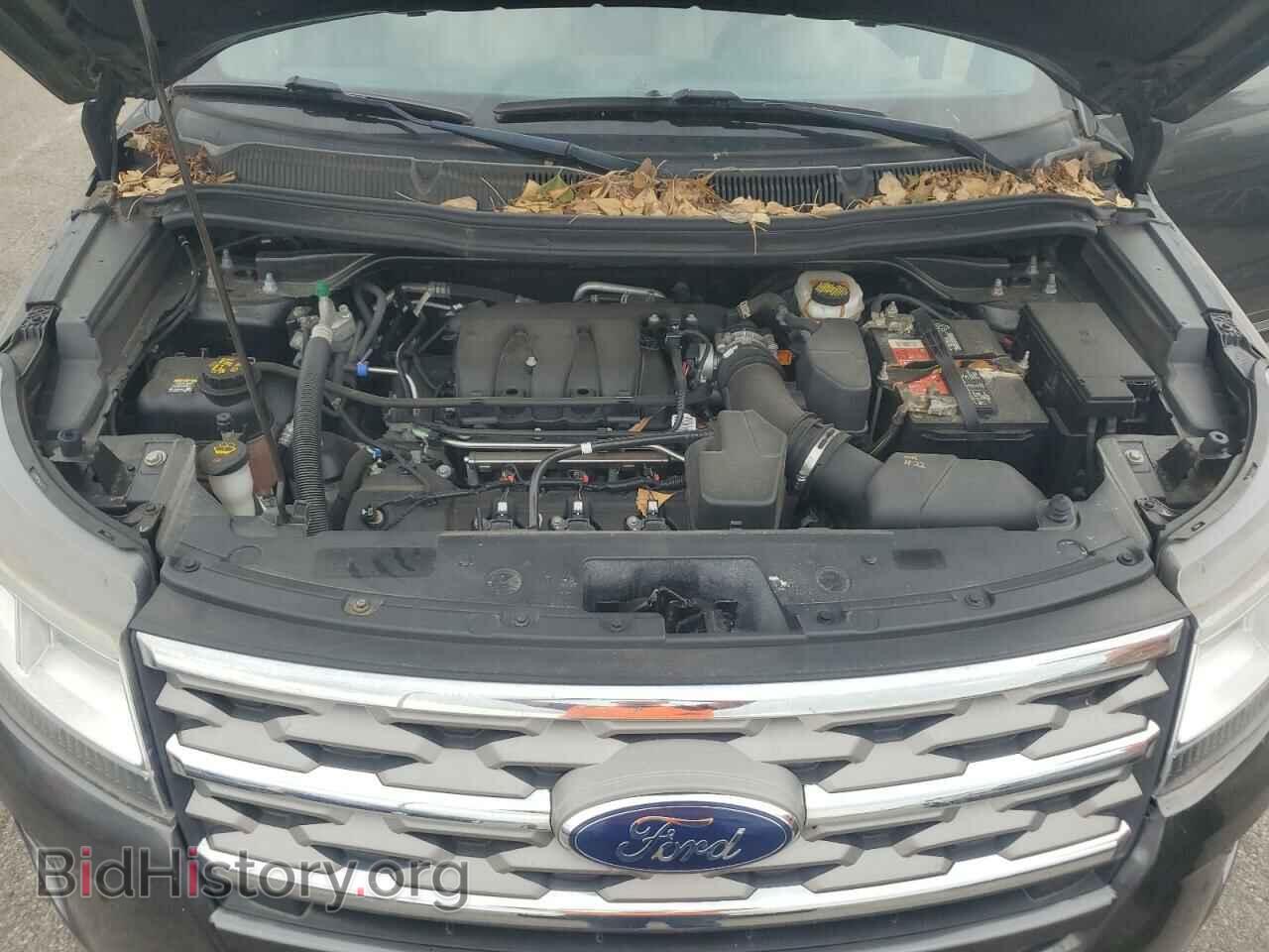 2018 FORD EXPLORER - VIN: 1FM5K8D85JGB80658 - Фото 12