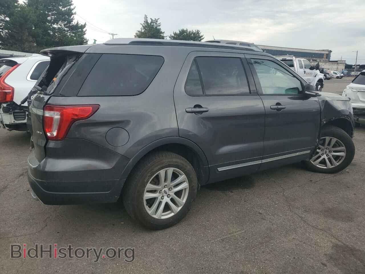 2018 FORD EXPLORER - VIN: 1FM5K8D85JGB80658 - Фото 3