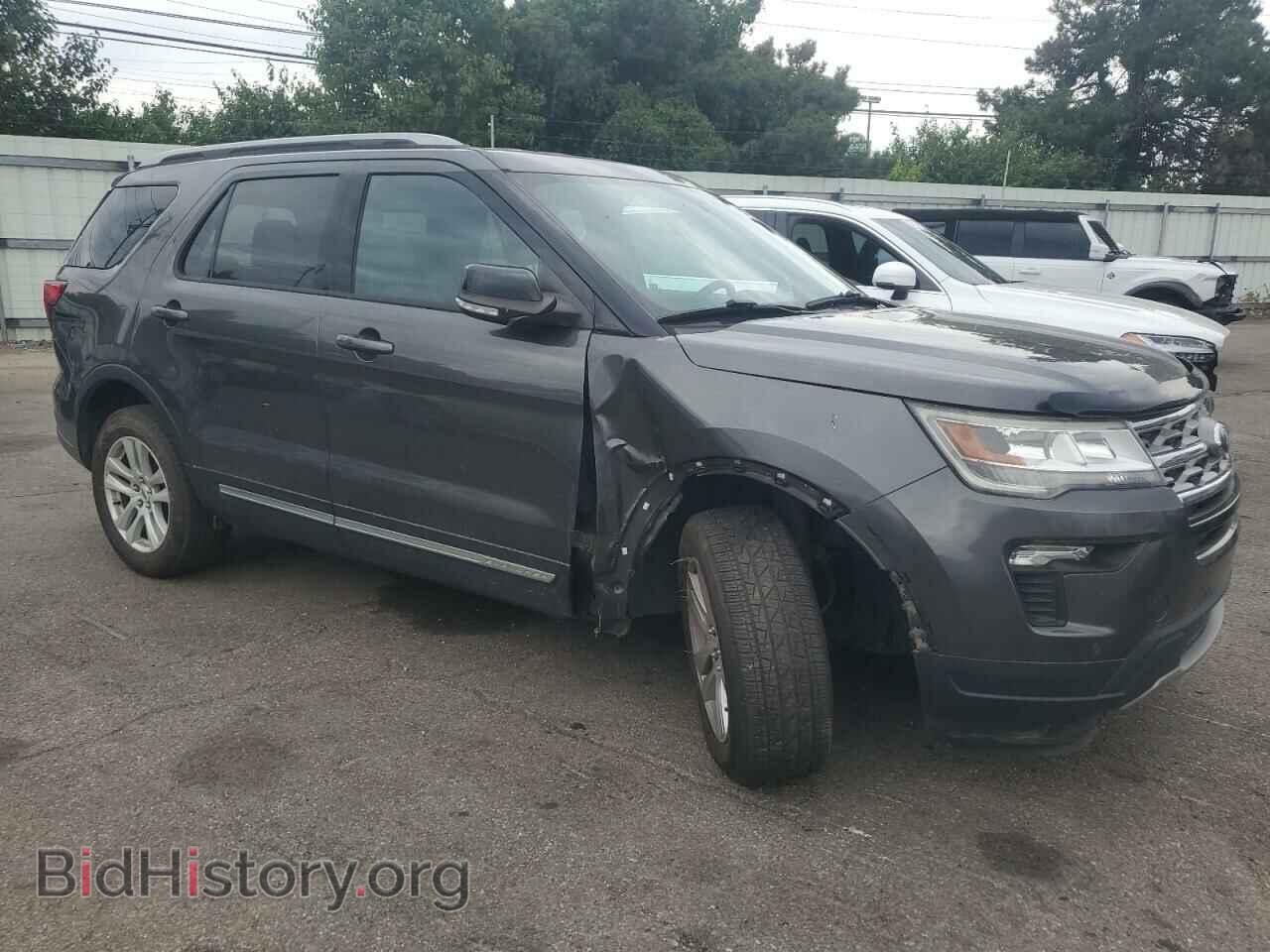 2018 FORD EXPLORER - VIN: 1FM5K8D85JGB80658 - Фото 4