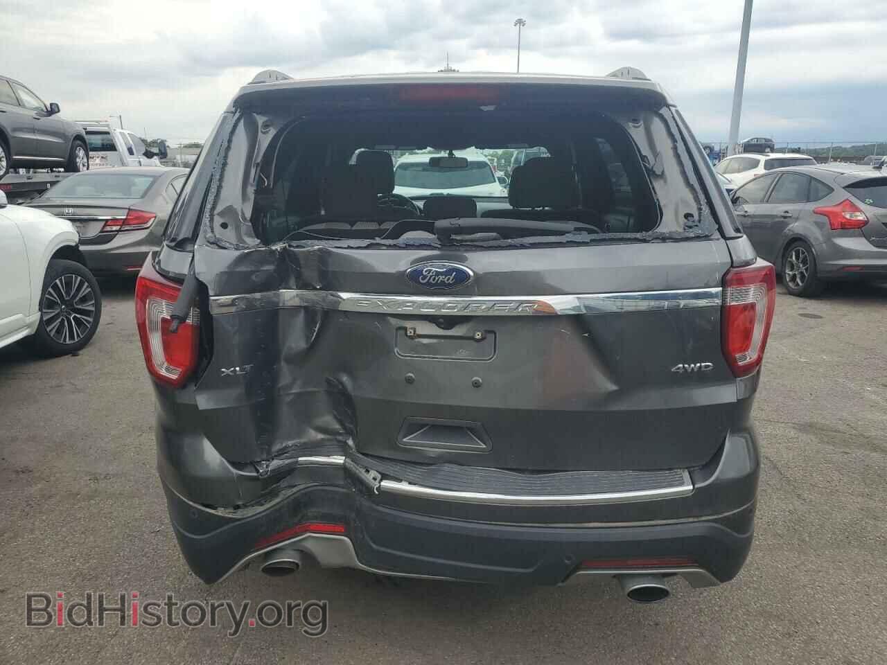 2018 FORD EXPLORER - VIN: 1FM5K8D85JGB80658 - Фото 6