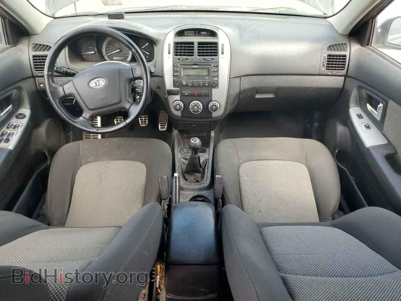 2008 KIA SPECTRA - VIN: KNAFE121X85013941 - Фото 8
