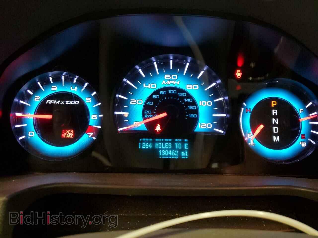 2011 FORD FUSION - VIN: 3FAHP0HG2BR275510 - Фото 9