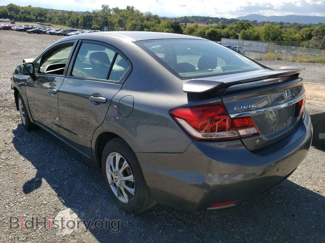 2013 HONDA CIVIC - VIN: 2HGFB2F52DH511358 - Фото 3